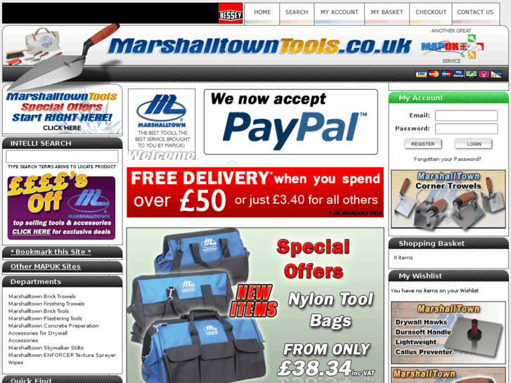 www.marshalltowntools.co.uk