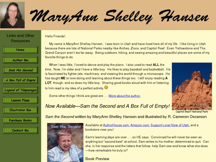 www.maryannshelleyhansen.com