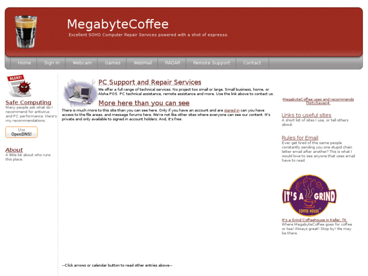 www.megabytecoffee.com