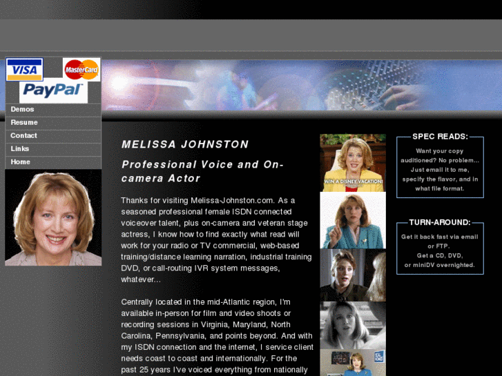 www.melissa-johnston.com