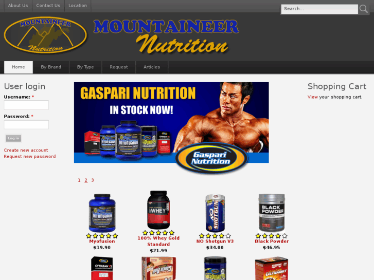 www.mountaineernutrition.com