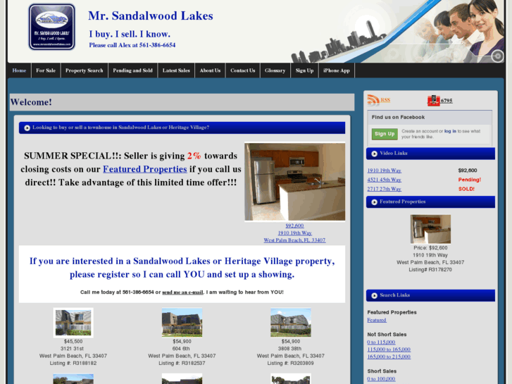 www.mrsandalwoodlakes.com