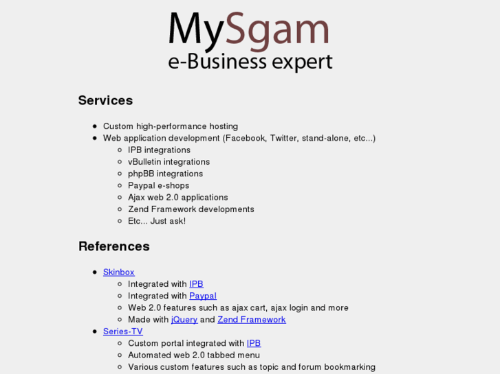 www.mysgam.net