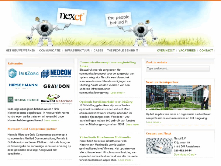 www.nexct.nl