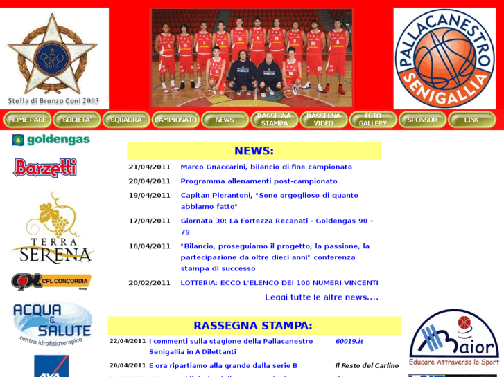 www.pallacanestrosenigallia.it