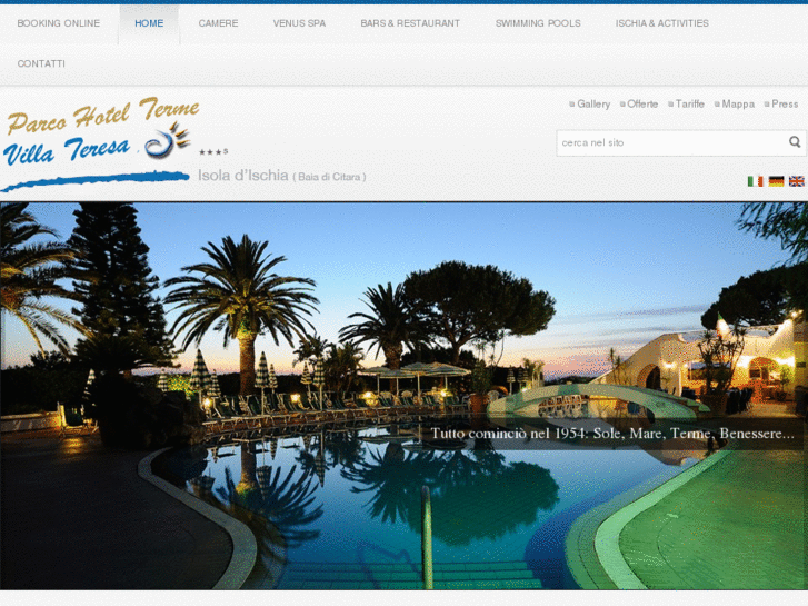 www.parcohotelteresa.it