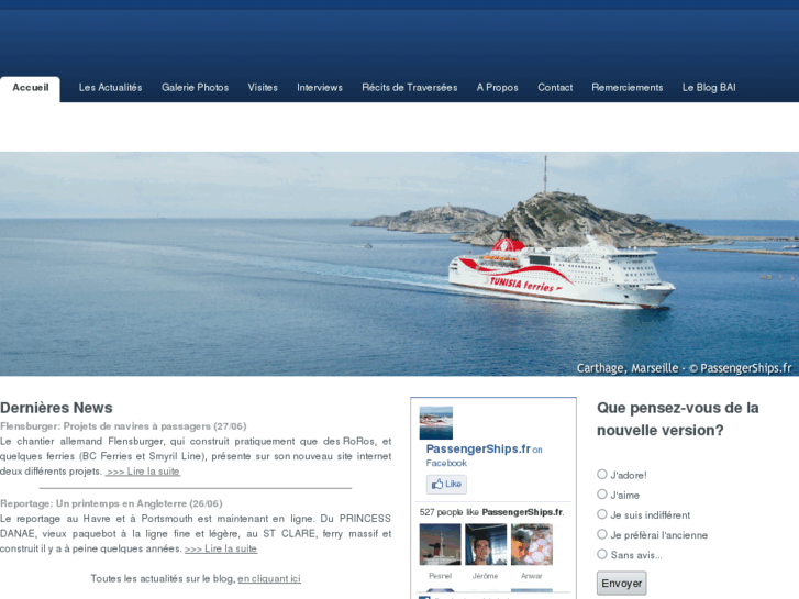 www.passengerships.fr