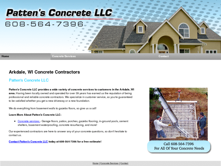 www.pattensconcrete.com