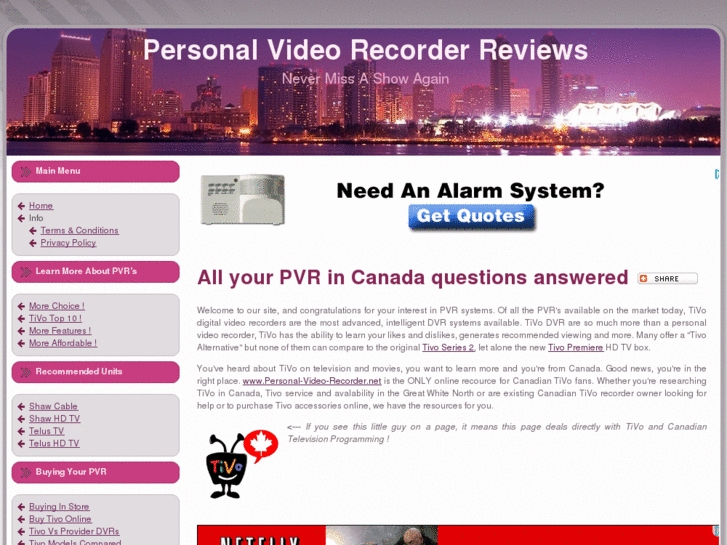 www.personal-video-recorder.net