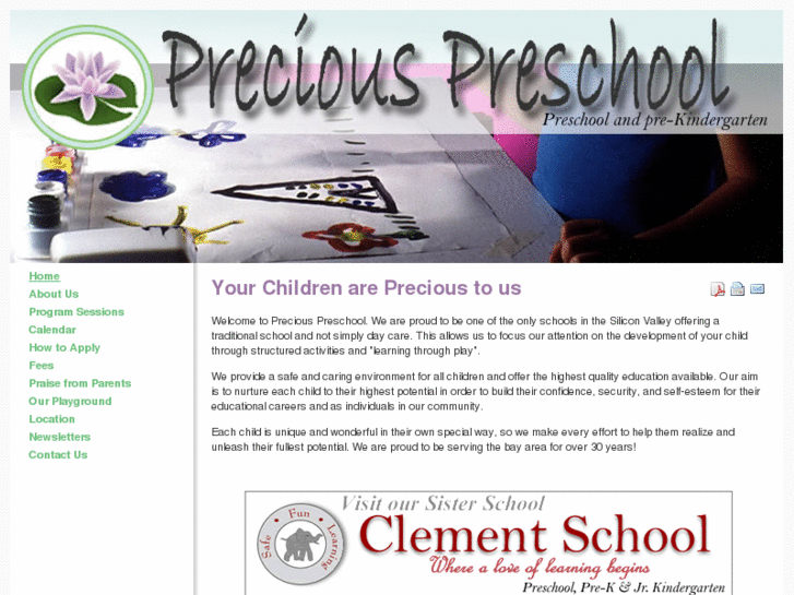 www.preciouspreschool.com