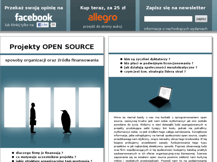 www.projektyopensource.pl