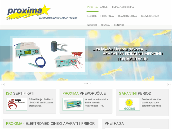 www.proxima-medical.co.rs