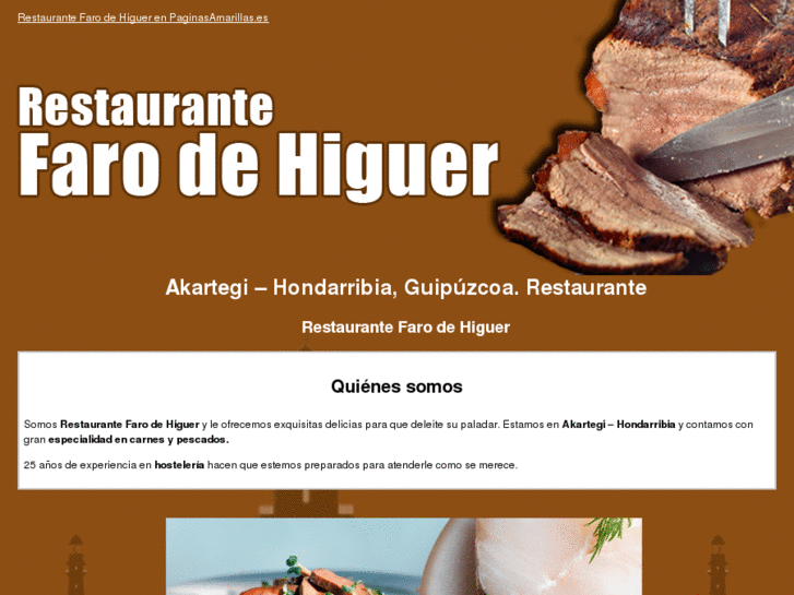 www.restaurantefarodehiguer.com