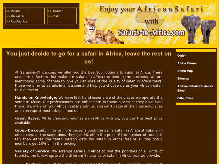 www.safaris-in-africa.com