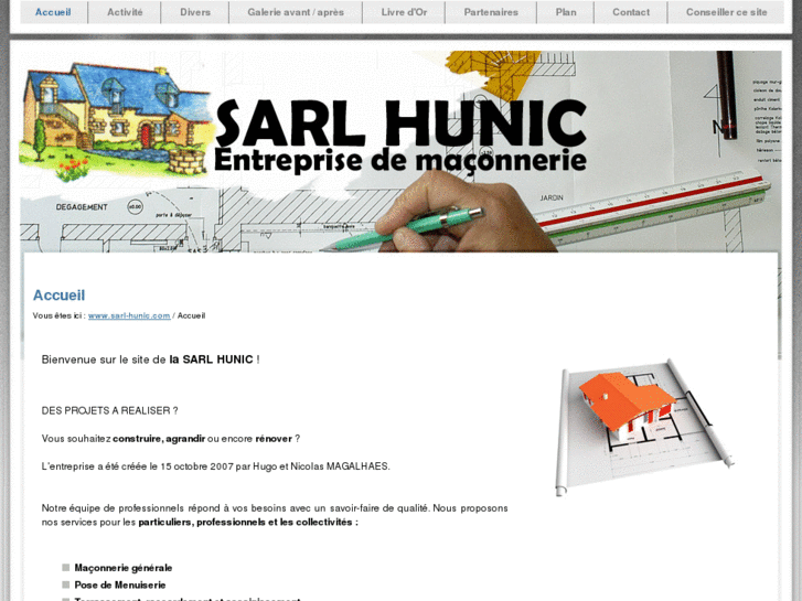 www.sarl-hunic.com