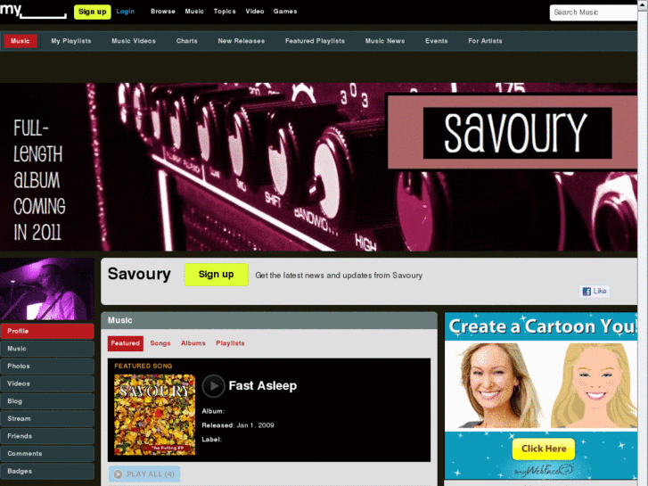 www.savourymusic.com