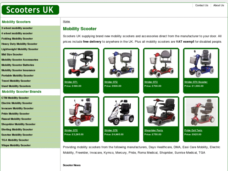 www.scootersuk.co.uk