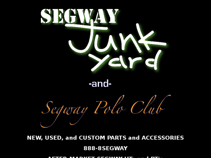 www.segwayjunkyard.com