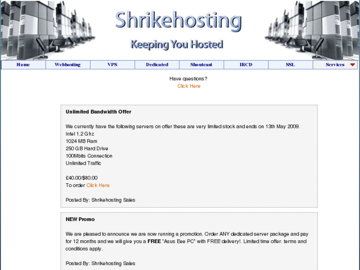 www.shrikehosting.com