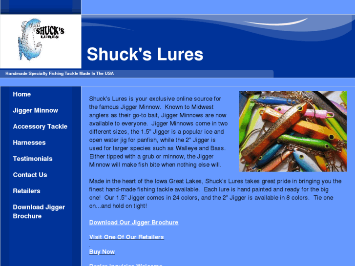 www.shuckslures.com