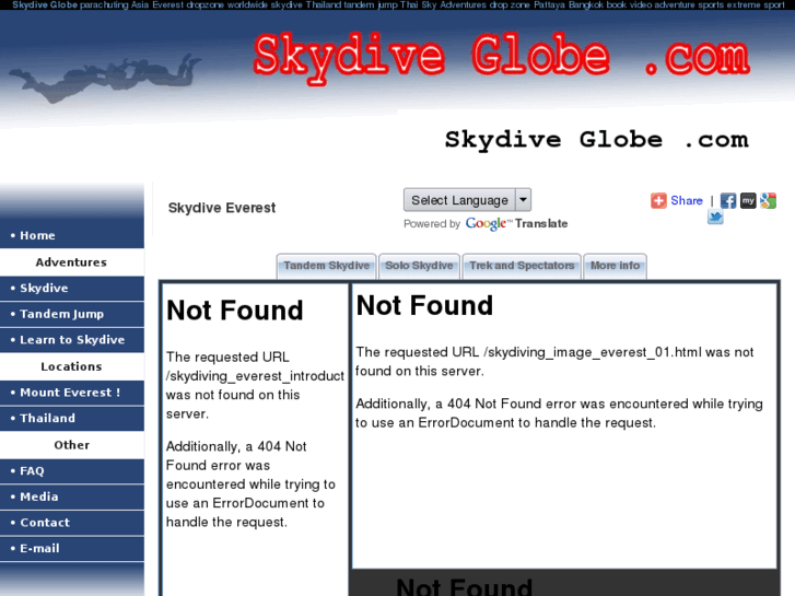 www.skydiveglobe.com