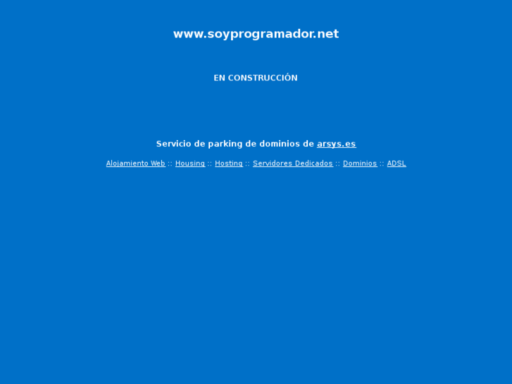 www.soyprogramador.net