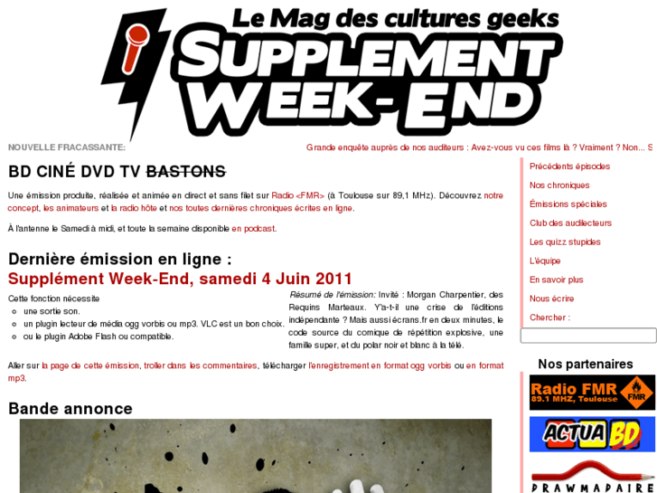 www.supplementweekend.fr