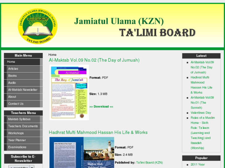 www.talimiboardkzn.org