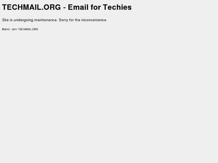 www.techmail.org