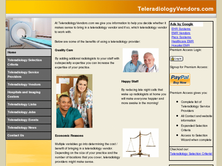 www.teleradiologyvendors.com