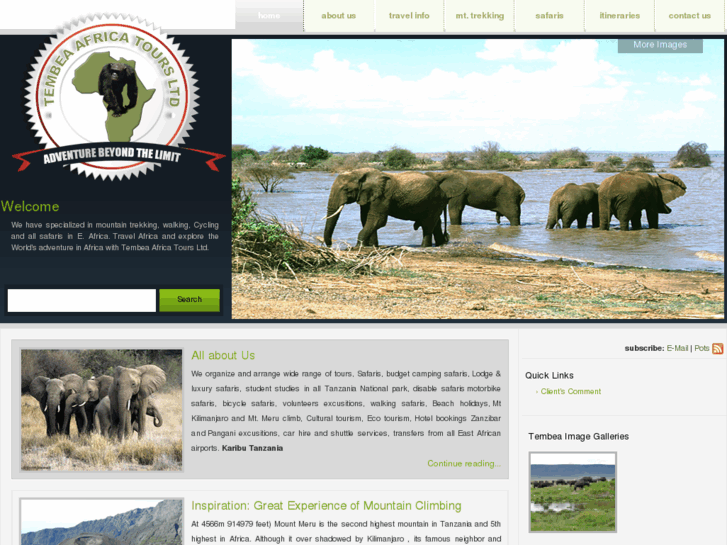 www.tembeaafricatours.com