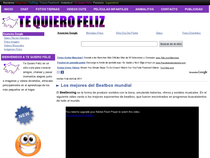 www.tequierofeliz.com