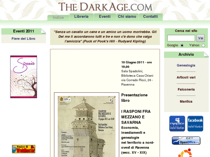 www.thedarkage.com