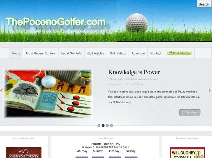 www.thepoconogolfer.com