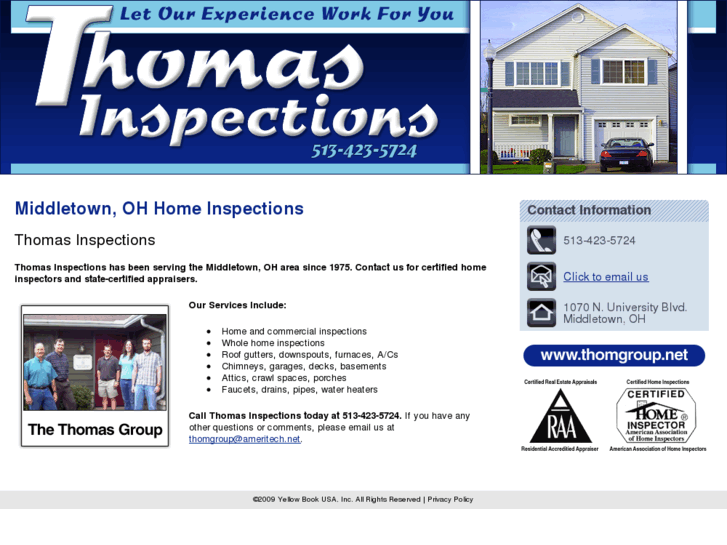 www.thomas-inspections.net