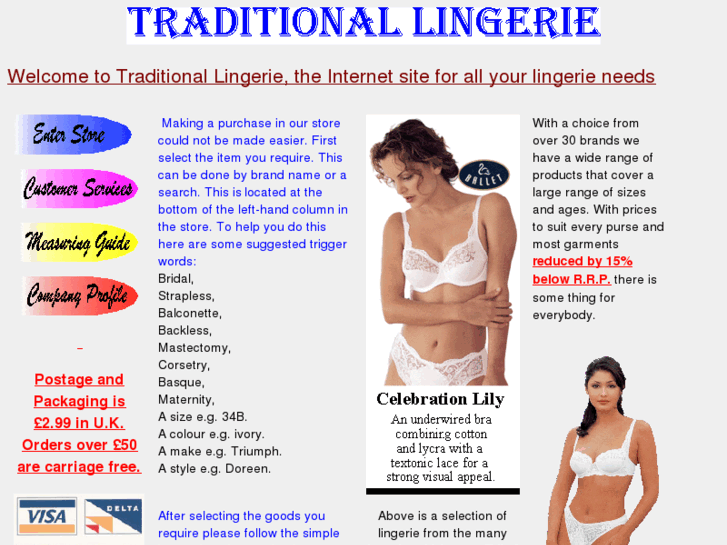 www.traditionallingerie.co.uk