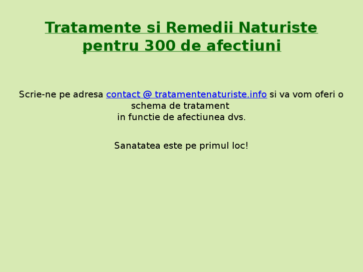 www.tratamentenaturiste.info