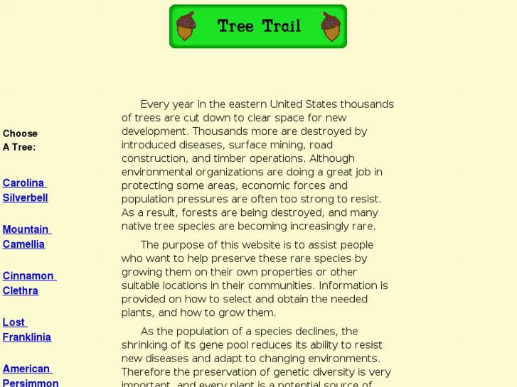 www.treetrail.net