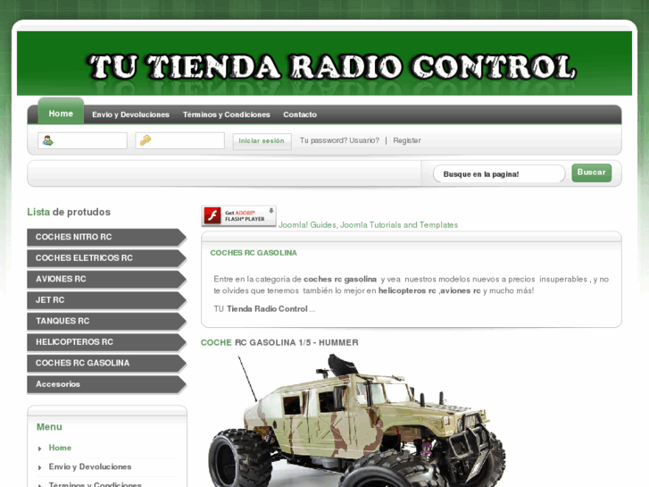 www.tutiendaradiocontrol.com