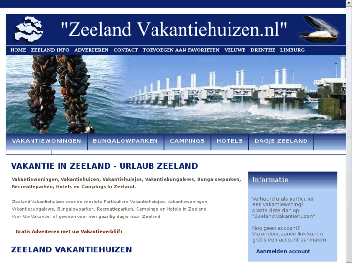 www.urlaubzeeland.nl