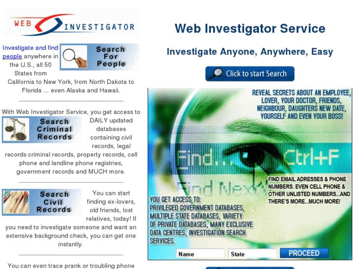 www.webinvestigatorservice.com