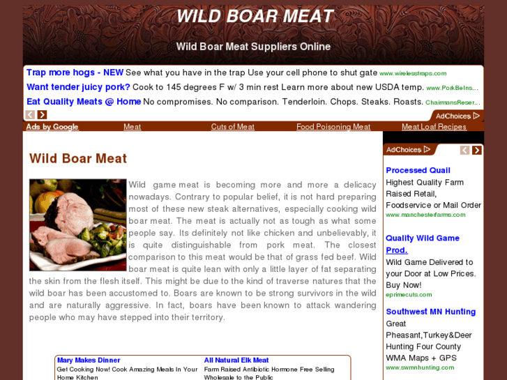 www.wildboarmeat.net