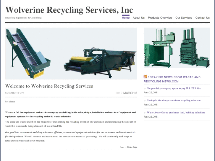 www.wolverinerecycling.com