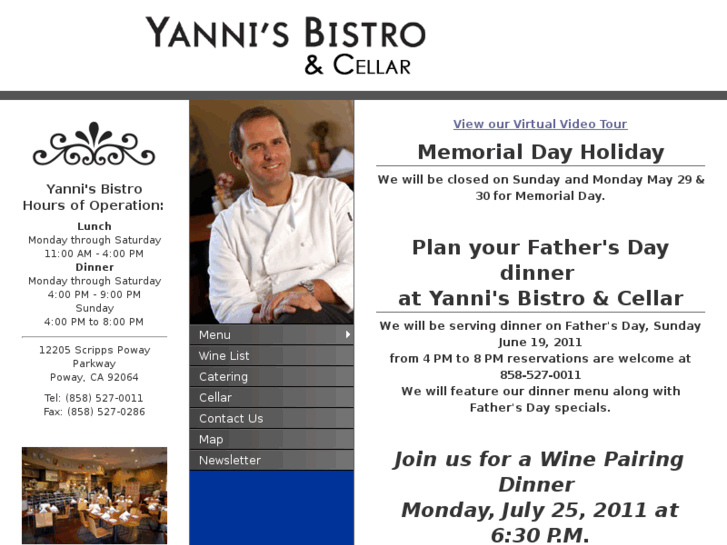 www.yannisbistro.com