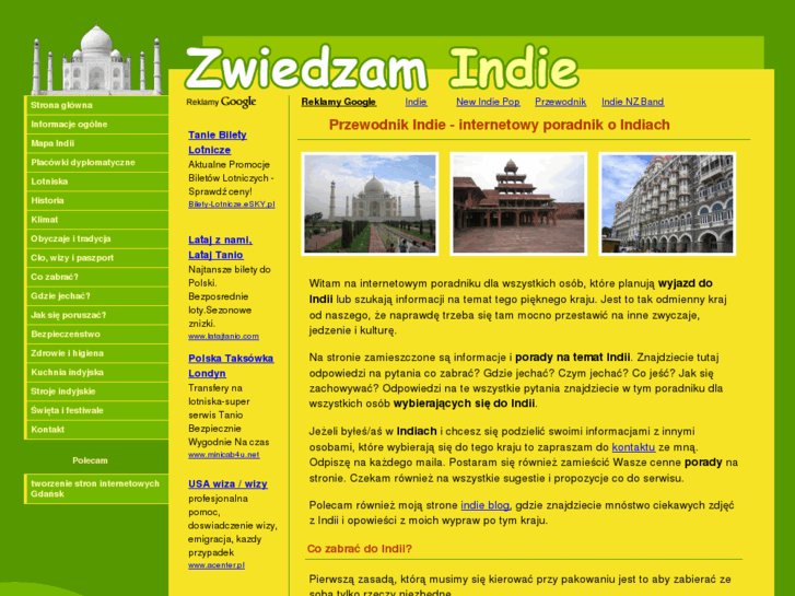 www.zwiedzam-indie.net