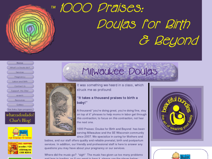 www.1000praisesdoulas.com