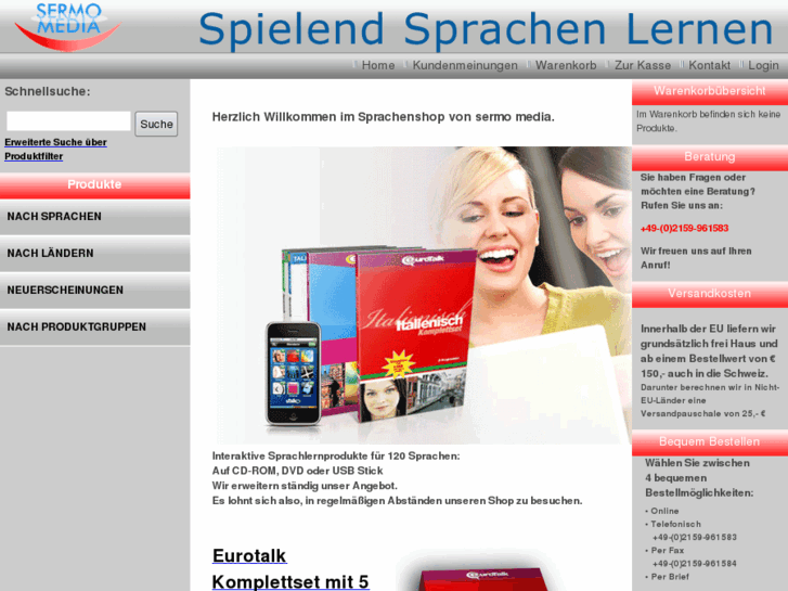 www.100sprachen.net