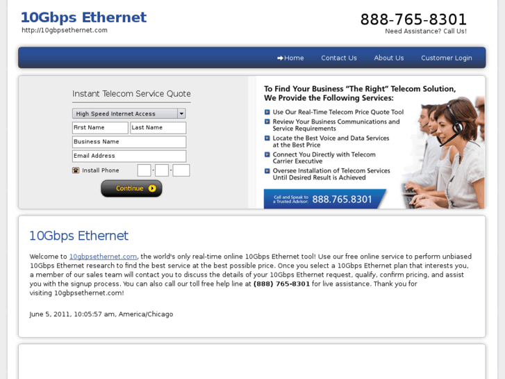 www.10gbpsethernet.com