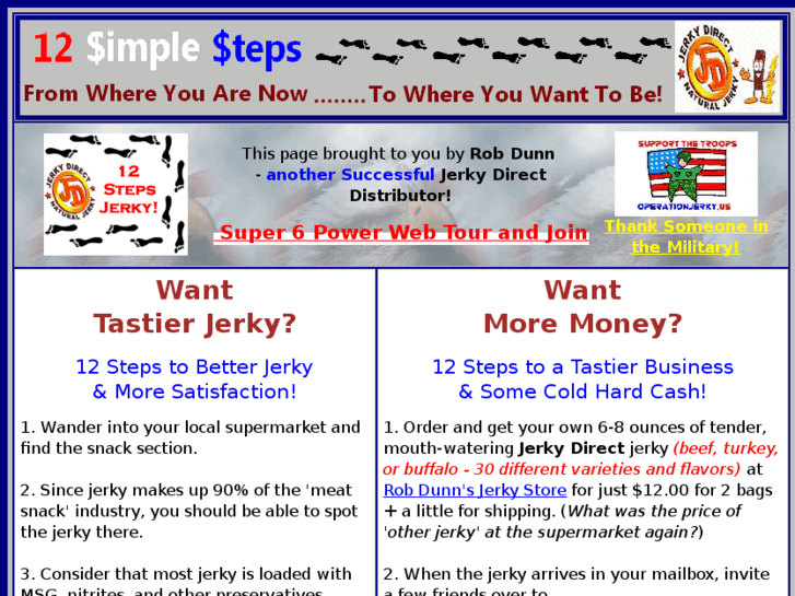 www.12stepsjerky.com