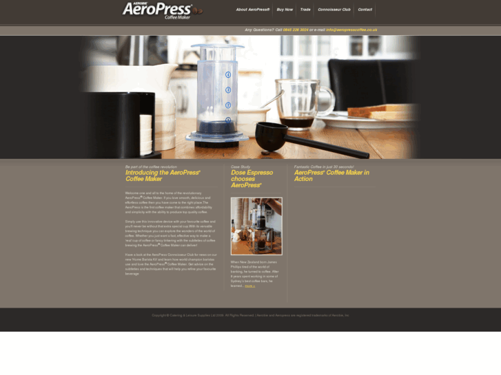 www.aeropresscoffee.co.uk